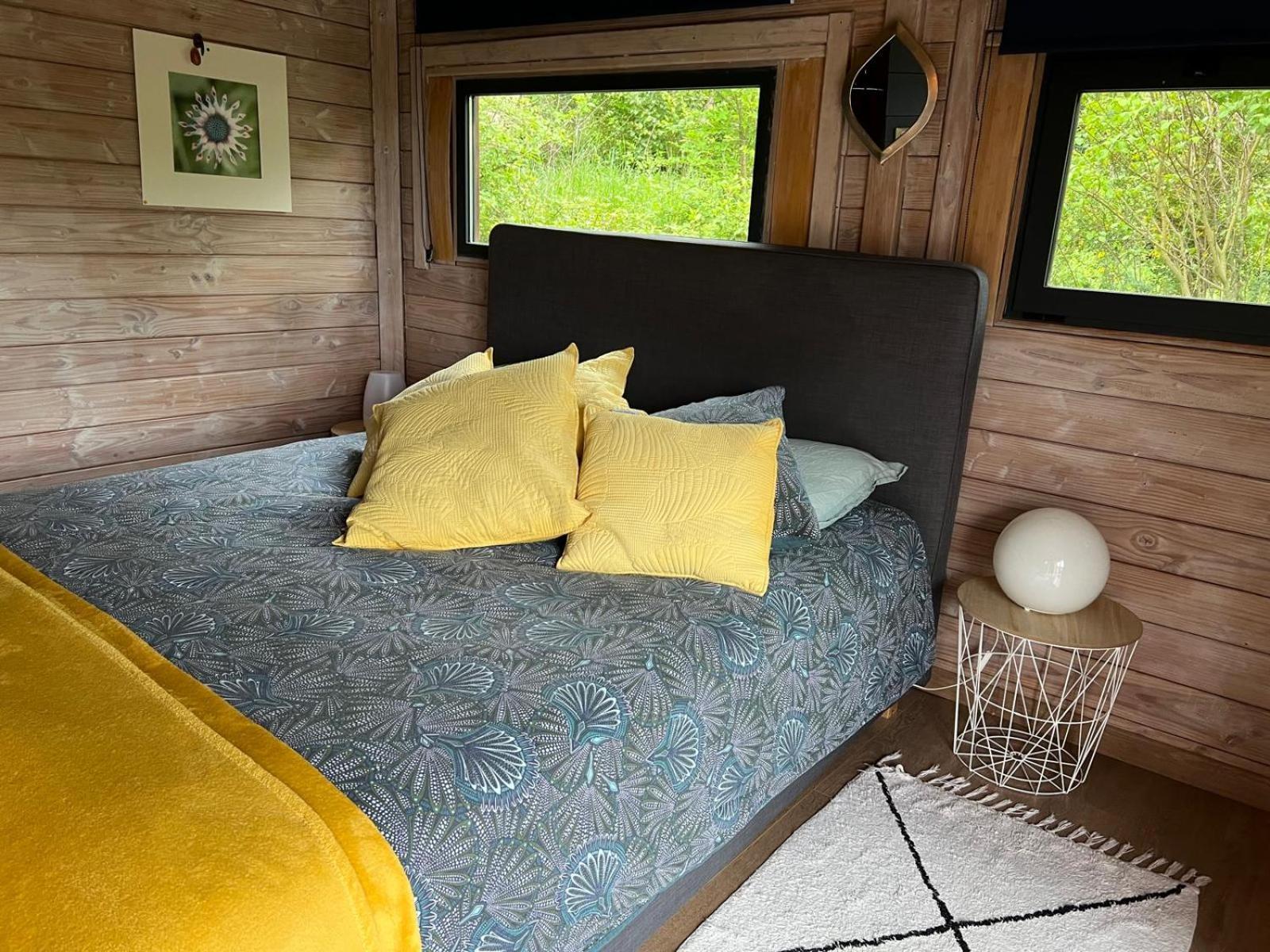 Chalet Bois Cosy Avec Piscine Aix Nature エクス＝アン＝プロヴァンス エクステリア 写真